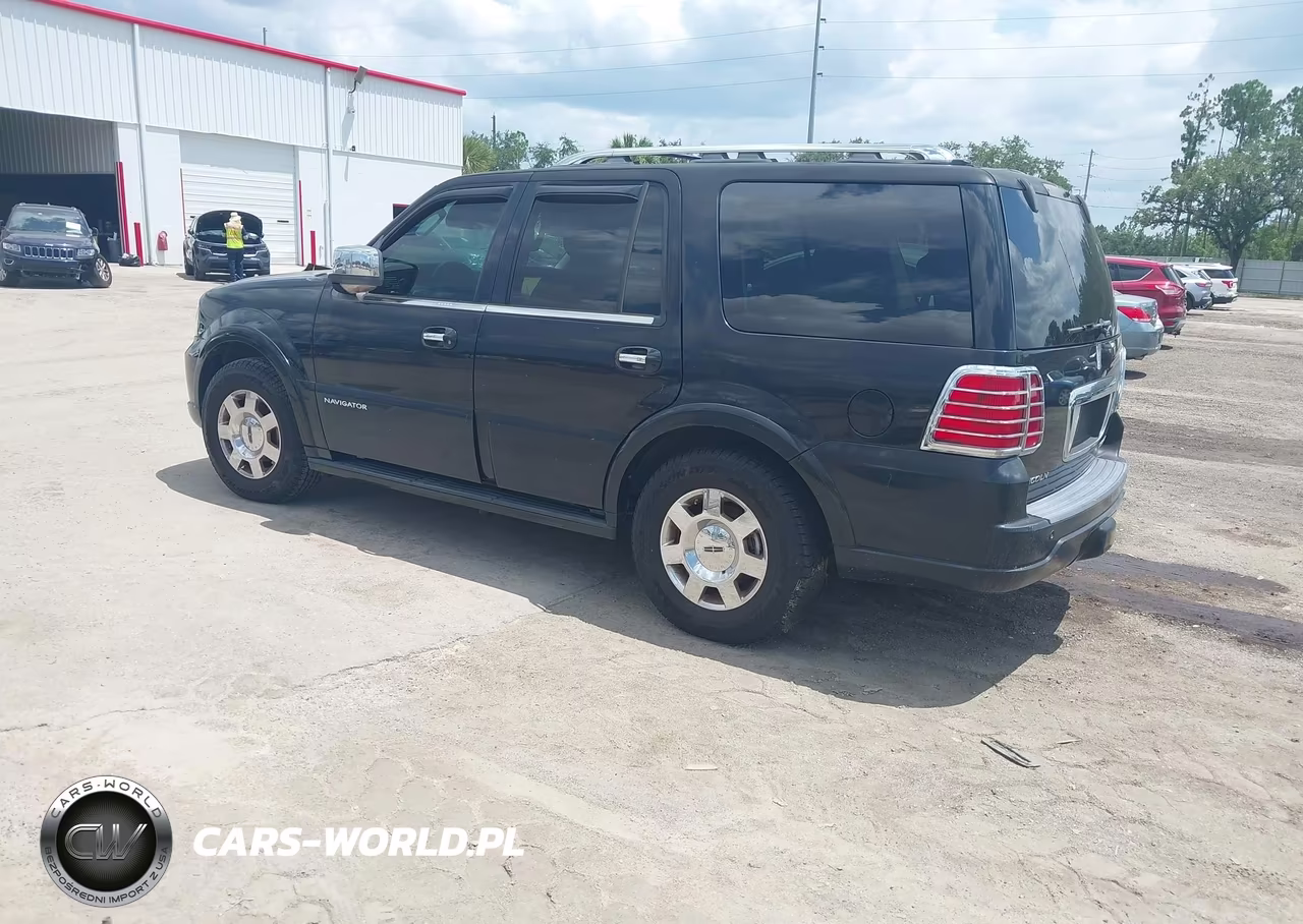 2006 Lincoln Navigator Luxury-Ultimate VIN:5LMFU27566LJ06920 - 3