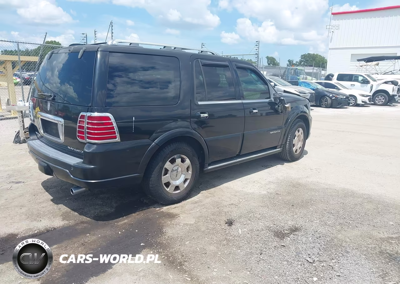 2006 Lincoln Navigator Luxury-Ultimate VIN:5LMFU27566LJ06920 - 4