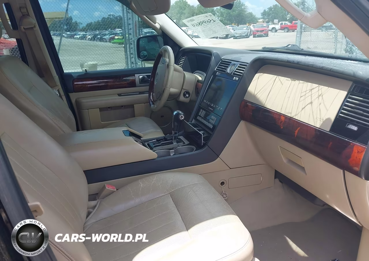 2006 Lincoln Navigator Luxury-Ultimate VIN:5LMFU27566LJ06920 - 5