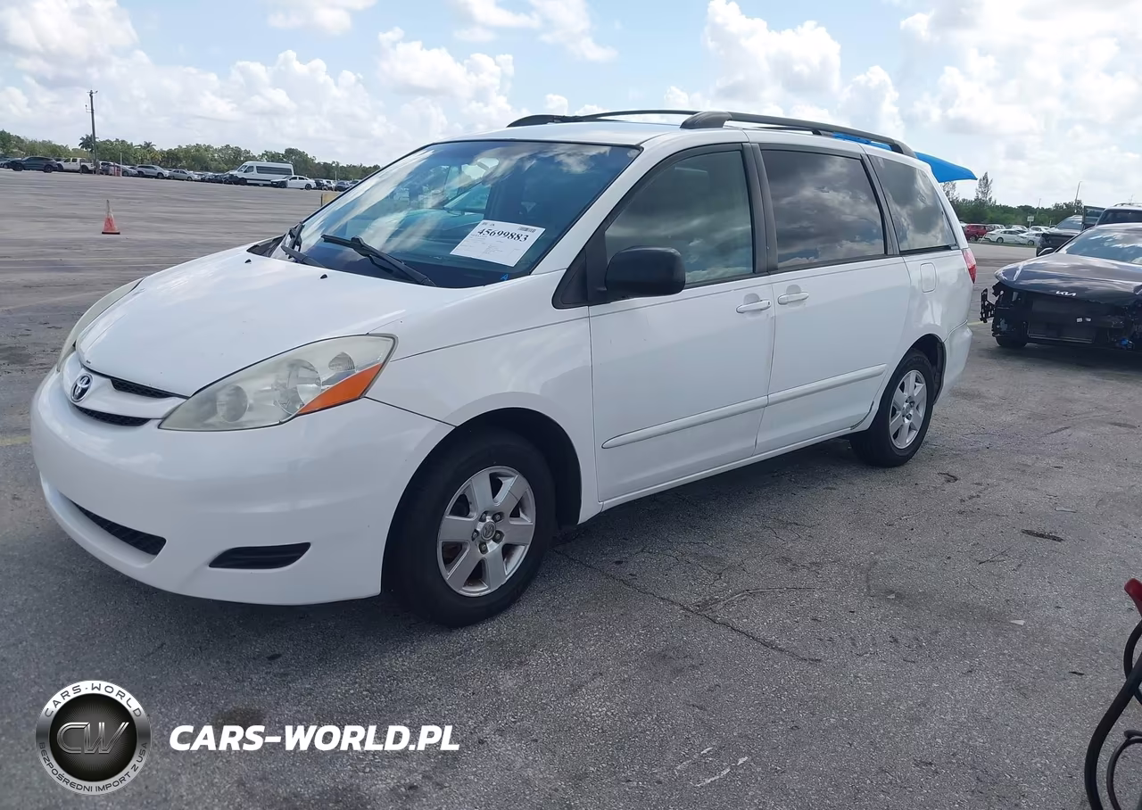 2006 Toyota Sienna Le VIN:5TDZA23C16S410463 - 2
