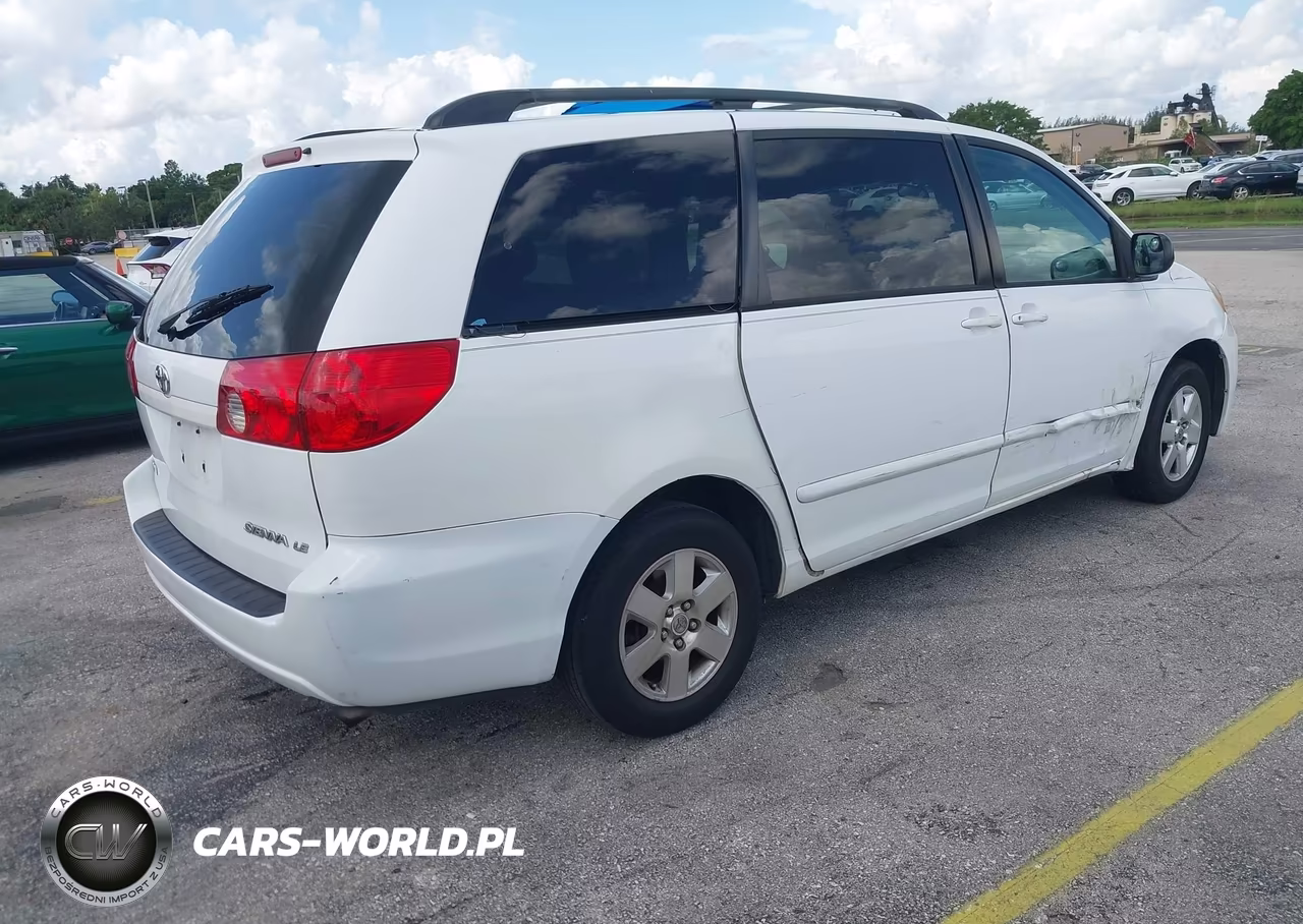 2006 Toyota Sienna Le VIN:5TDZA23C16S410463 - 4