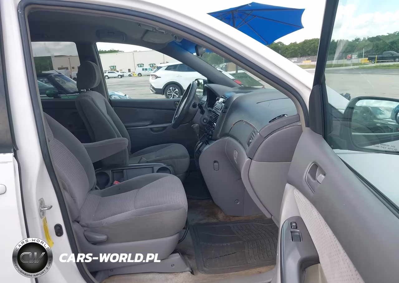 2006 Toyota Sienna Le VIN:5TDZA23C16S410463 - 5