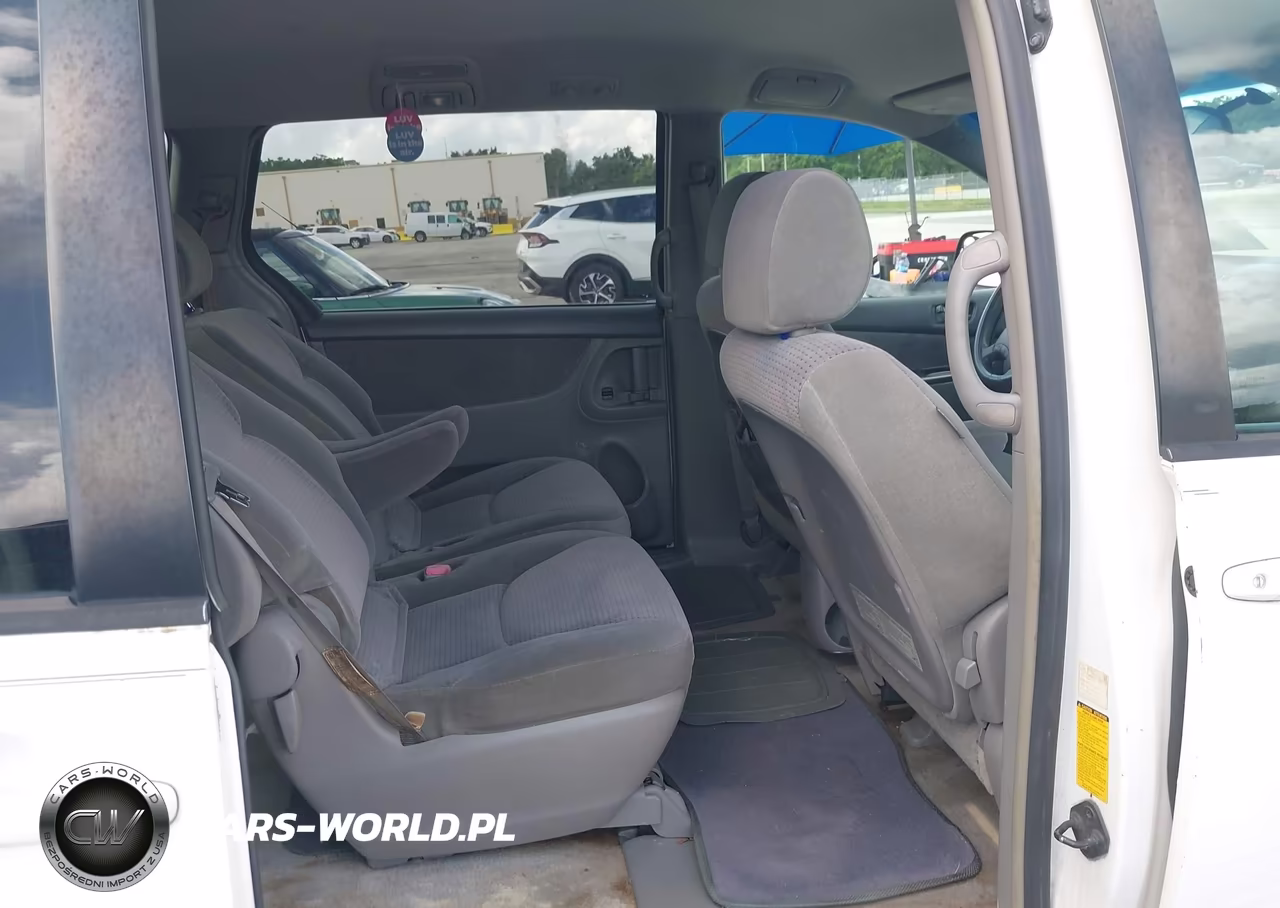2006 Toyota Sienna Le VIN:5TDZA23C16S410463 - 8