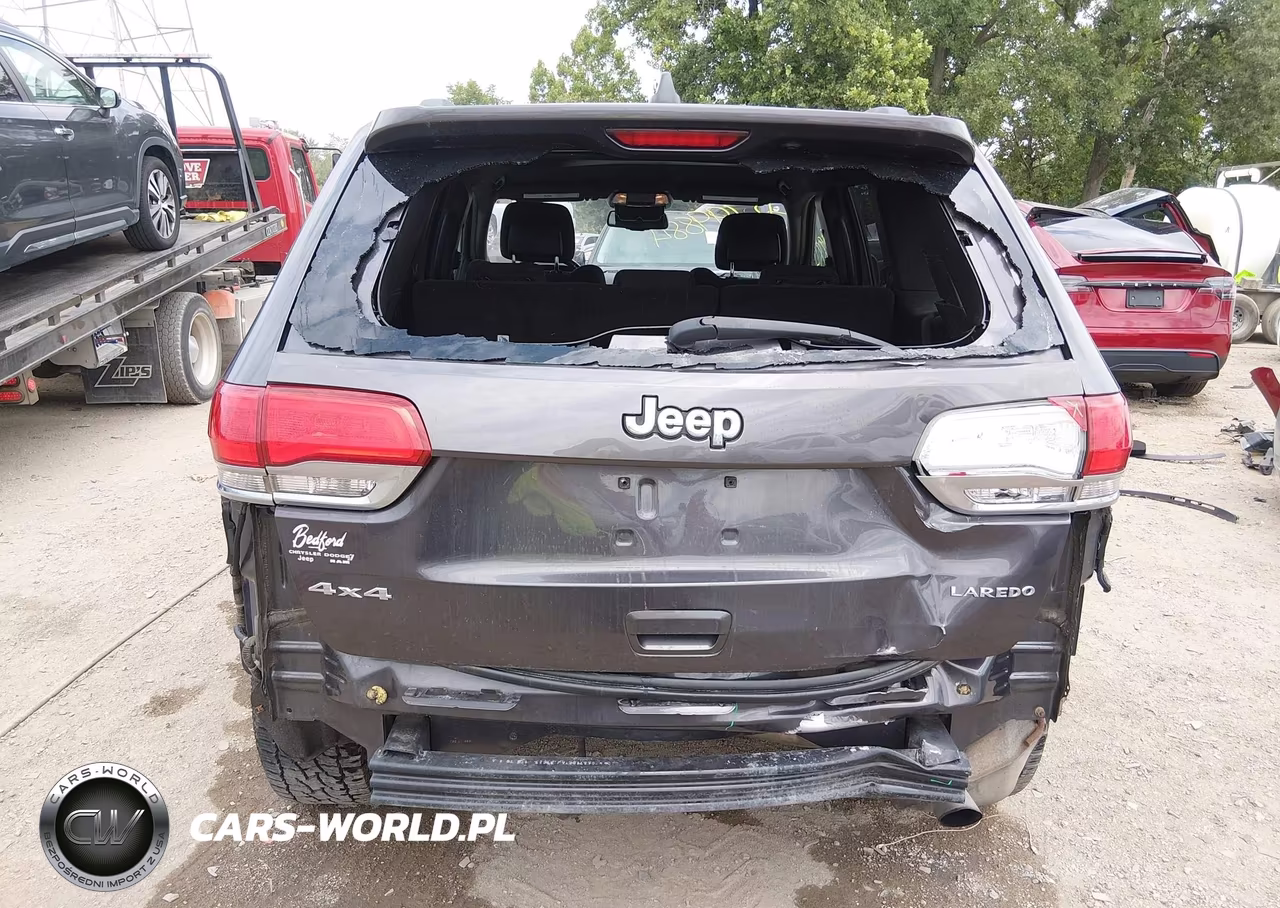 2016 Jeep Grand Cherokee Laredo VIN:1C4RJFAG5GC478782 - 17