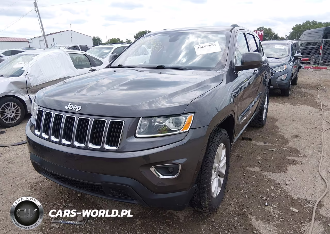 2016 Jeep Grand Cherokee Laredo VIN:1C4RJFAG5GC478782 - 2