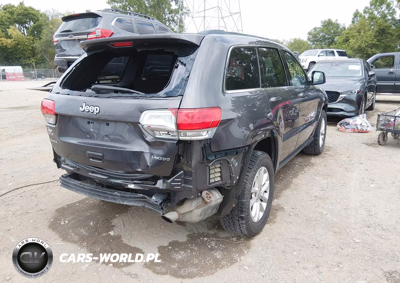 2016 Jeep Grand Cherokee Laredo VIN:1C4RJFAG5GC478782 - 4
