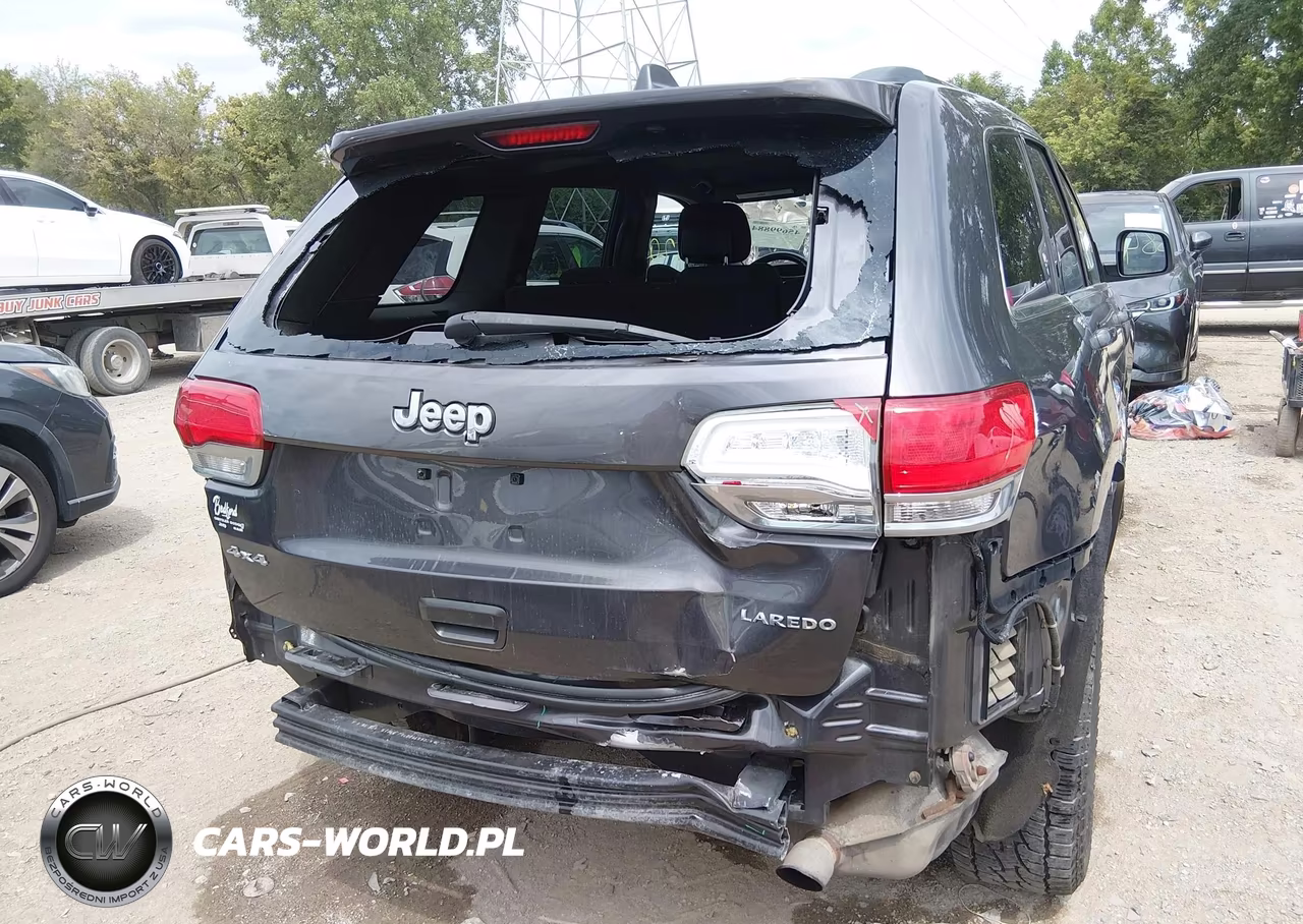 2016 Jeep Grand Cherokee Laredo VIN:1C4RJFAG5GC478782 - 6