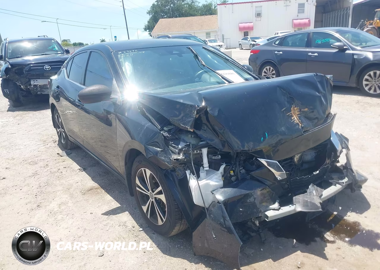2023 Nissan Sentra Sv Xtronic Cvt – zdjęcie 1 z 16