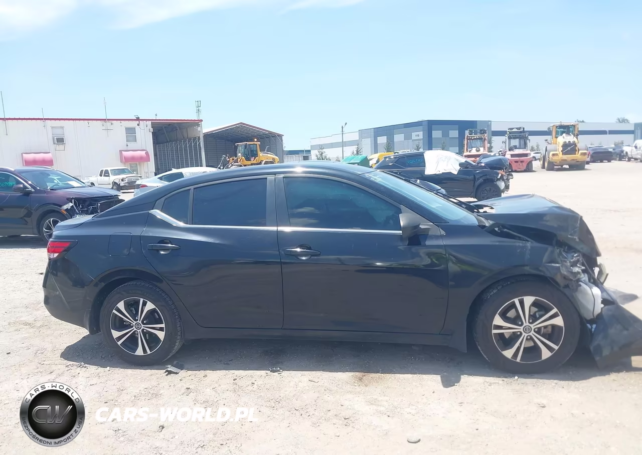 2023 Nissan Sentra Sv Xtronic Cvt VIN:3N1AB8CV8PY233308 - 13