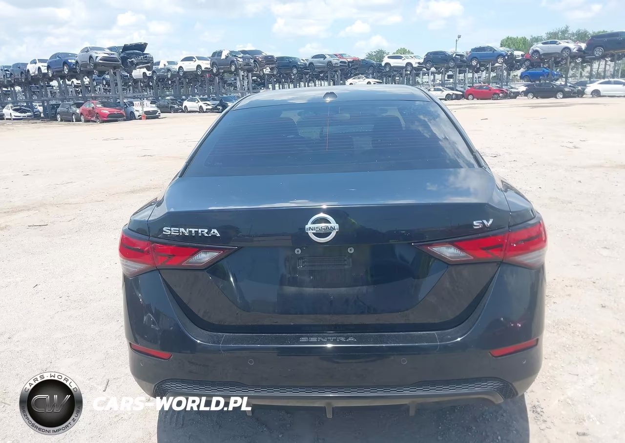 2023 Nissan Sentra Sv Xtronic Cvt VIN:3N1AB8CV8PY233308 - 16