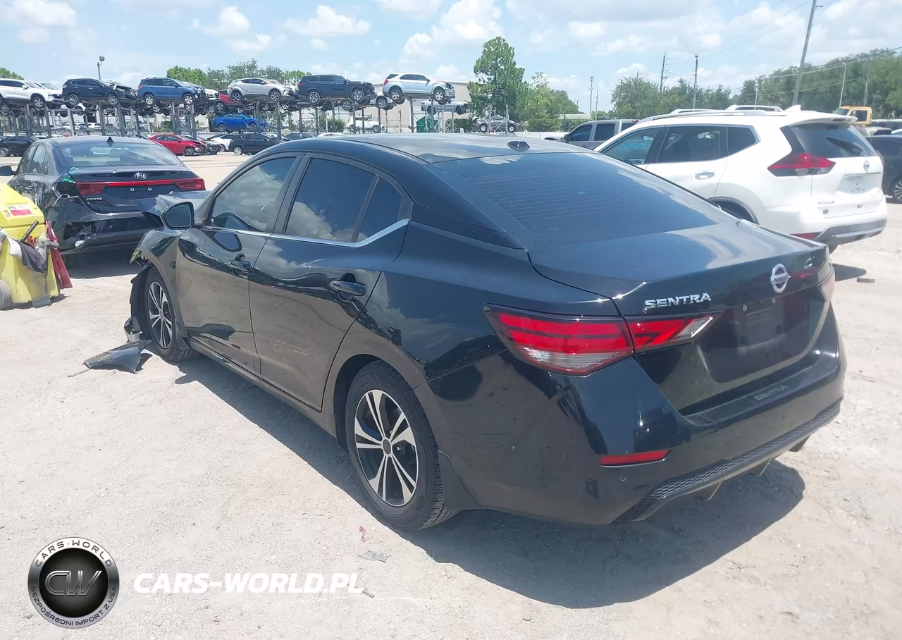 2023 Nissan Sentra Sv Xtronic Cvt VIN:3N1AB8CV8PY233308 - 3