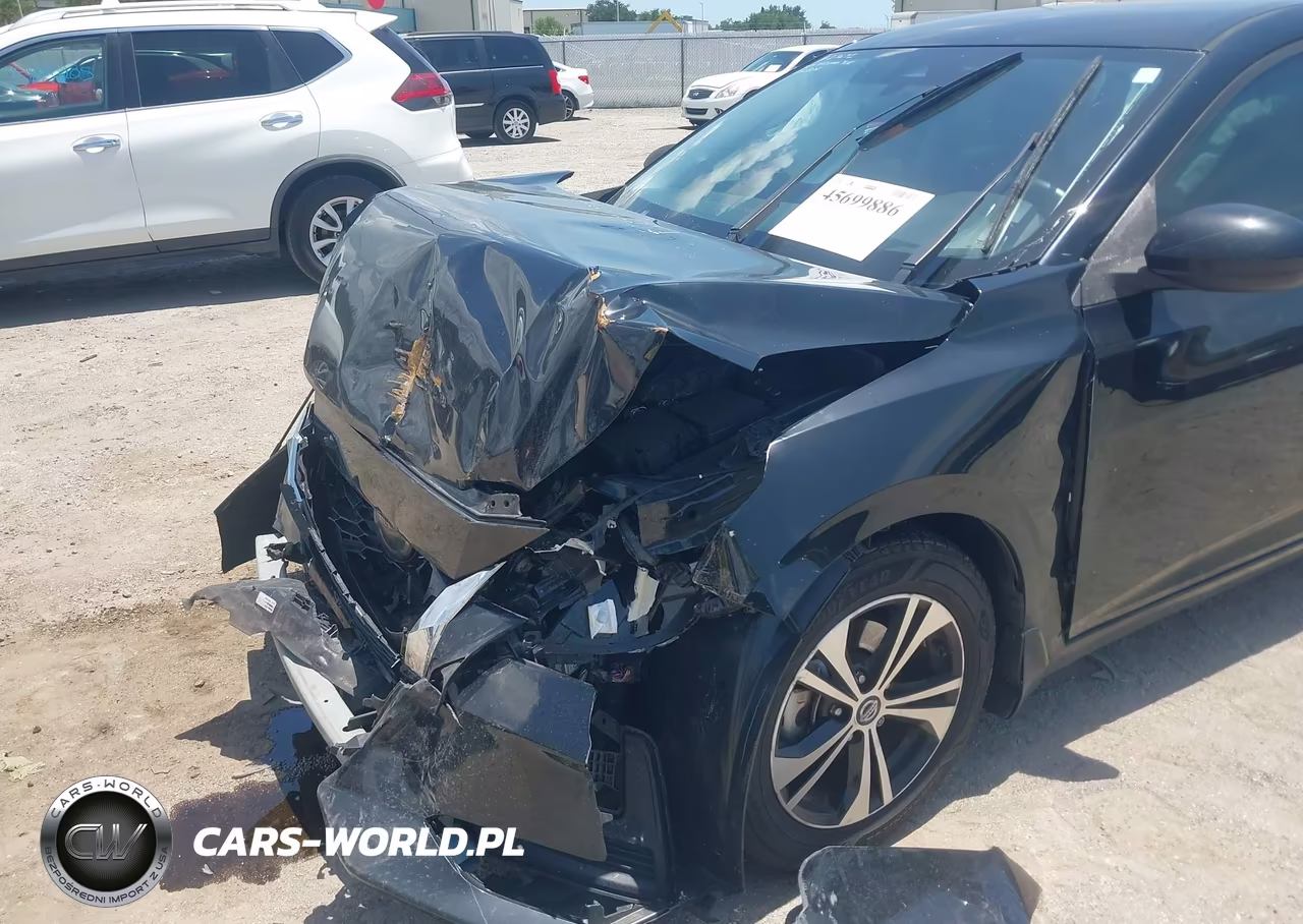 2023 Nissan Sentra Sv Xtronic Cvt VIN:3N1AB8CV8PY233308 - 6