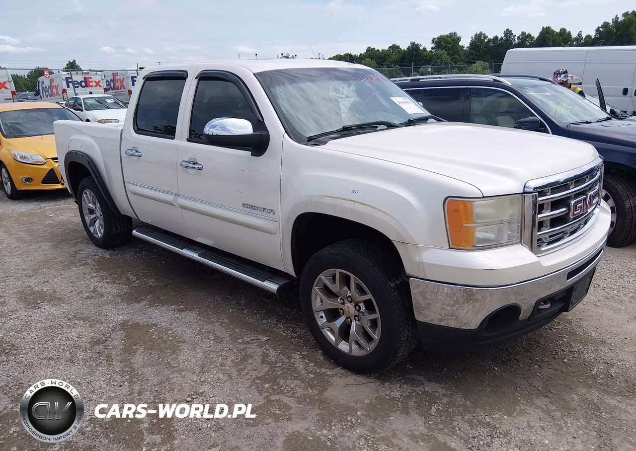 2011 GMC Sierra 1500 Slt – zdjęcie 1 z 17