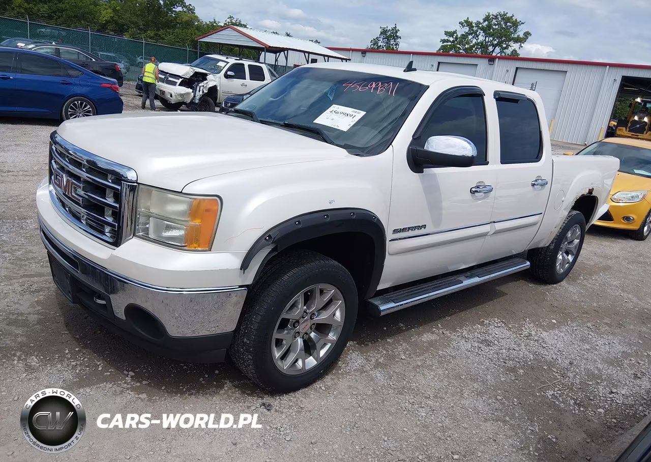 2011 GMC Sierra 1500 Slt VIN:3GTP2WE31BG151877 - 2