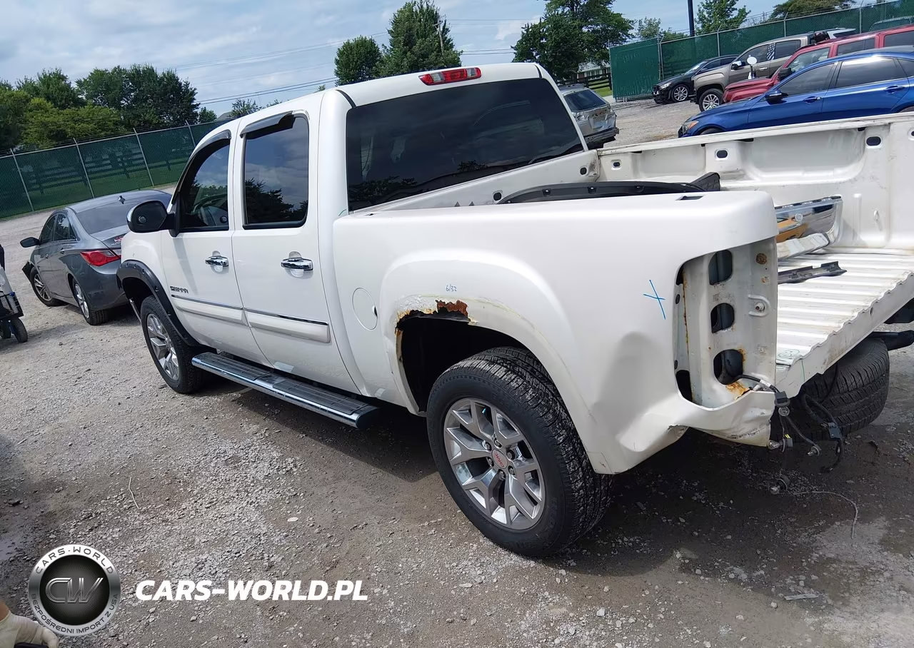 2011 GMC Sierra 1500 Slt VIN:3GTP2WE31BG151877 - 3