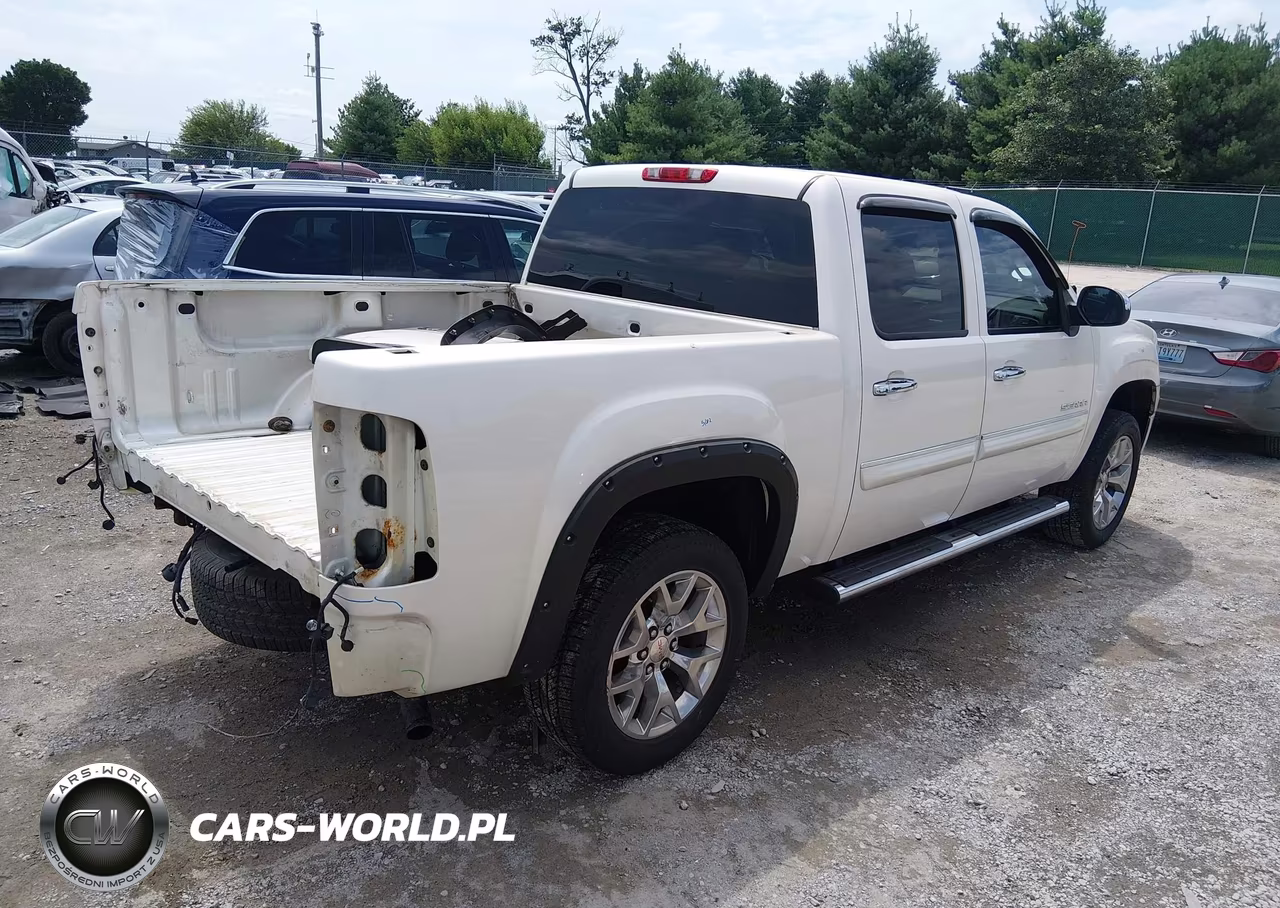 2011 GMC Sierra 1500 Slt VIN:3GTP2WE31BG151877 - 4