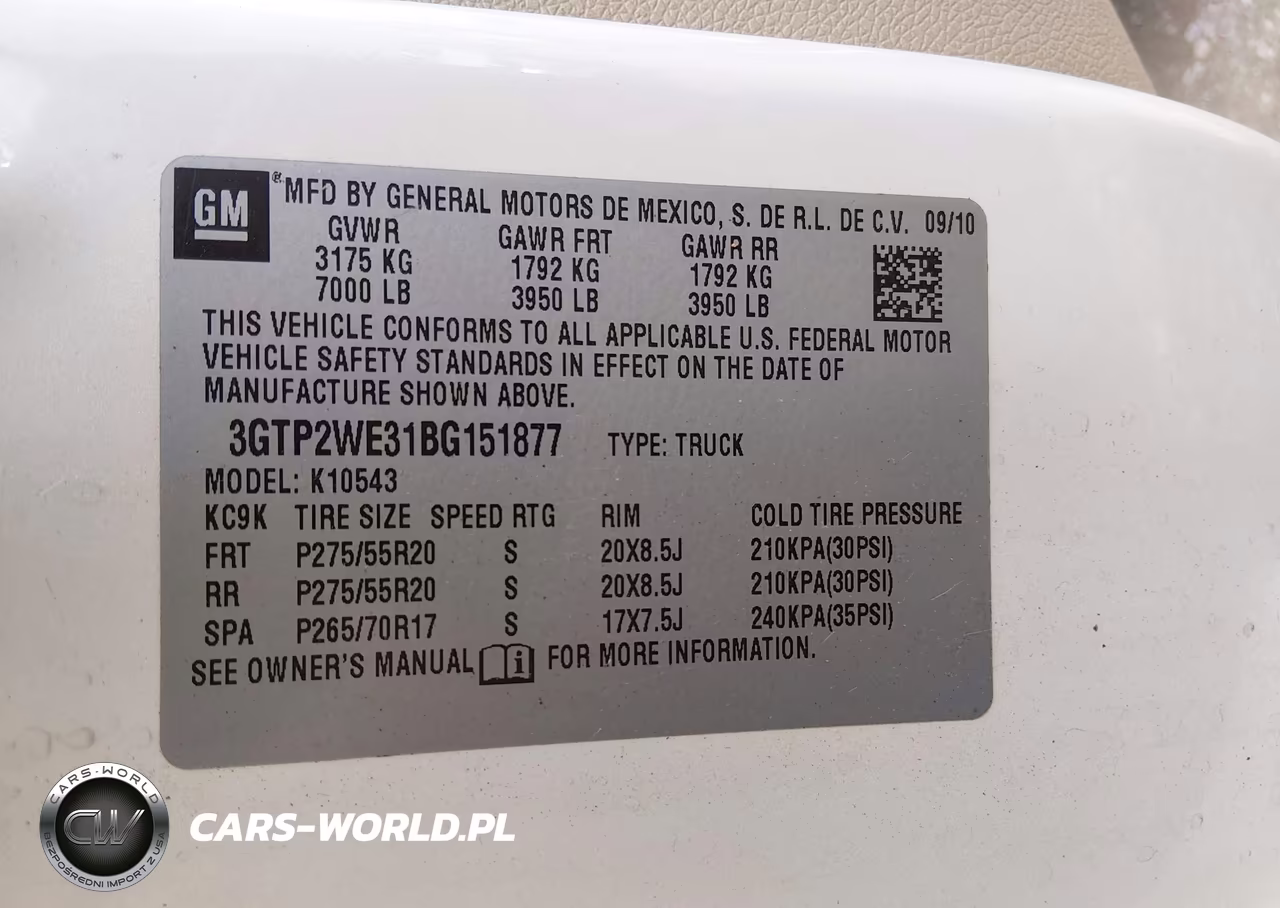 2011 GMC Sierra 1500 Slt VIN:3GTP2WE31BG151877 - 9