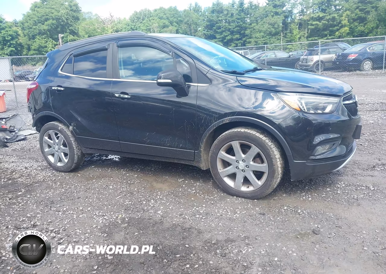 2017 Buick Encore Premium VIN:KL4CJHSB4HB101625 - 1
