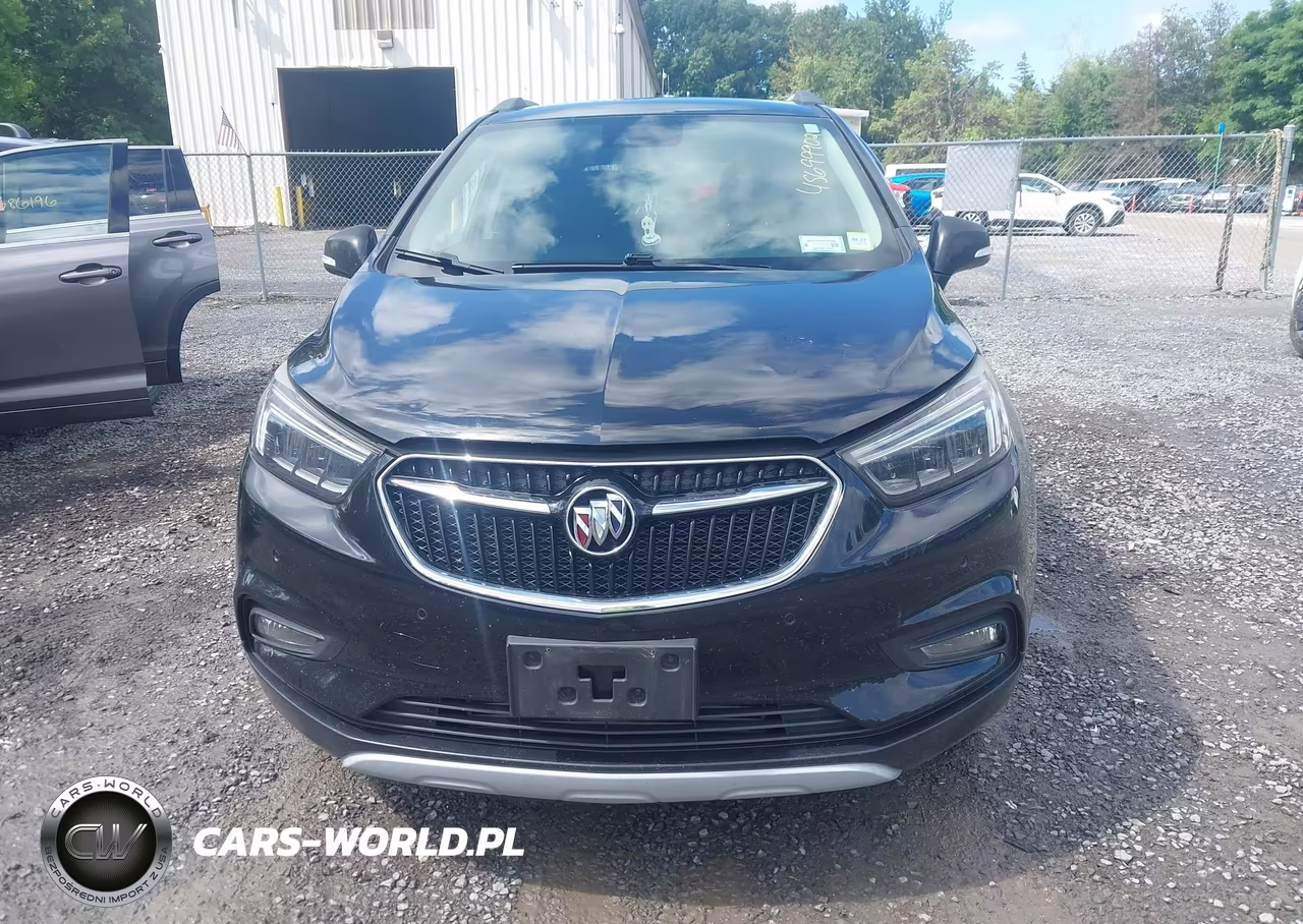 2017 Buick Encore Premium VIN:KL4CJHSB4HB101625 - 12