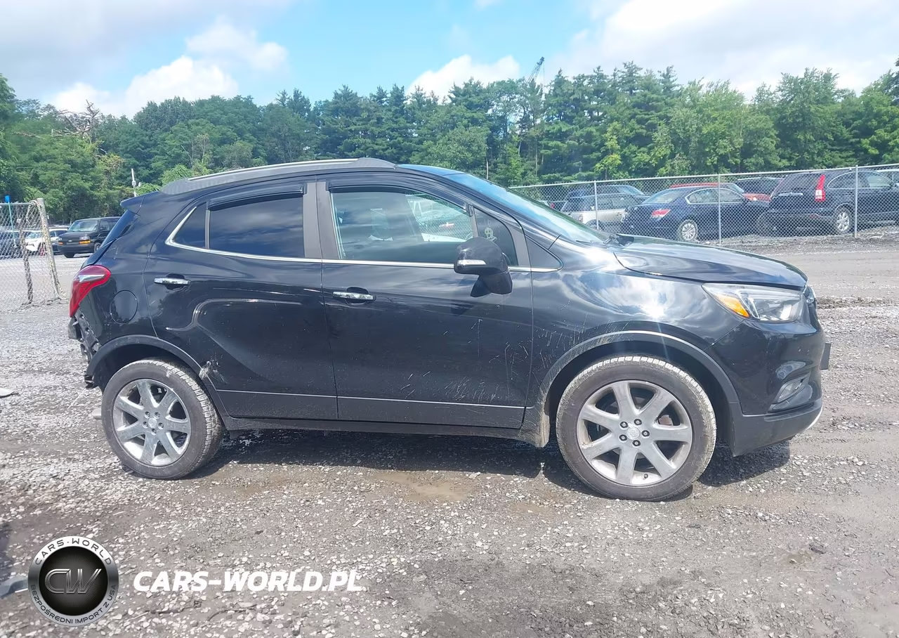 2017 Buick Encore Premium VIN:KL4CJHSB4HB101625 - 13