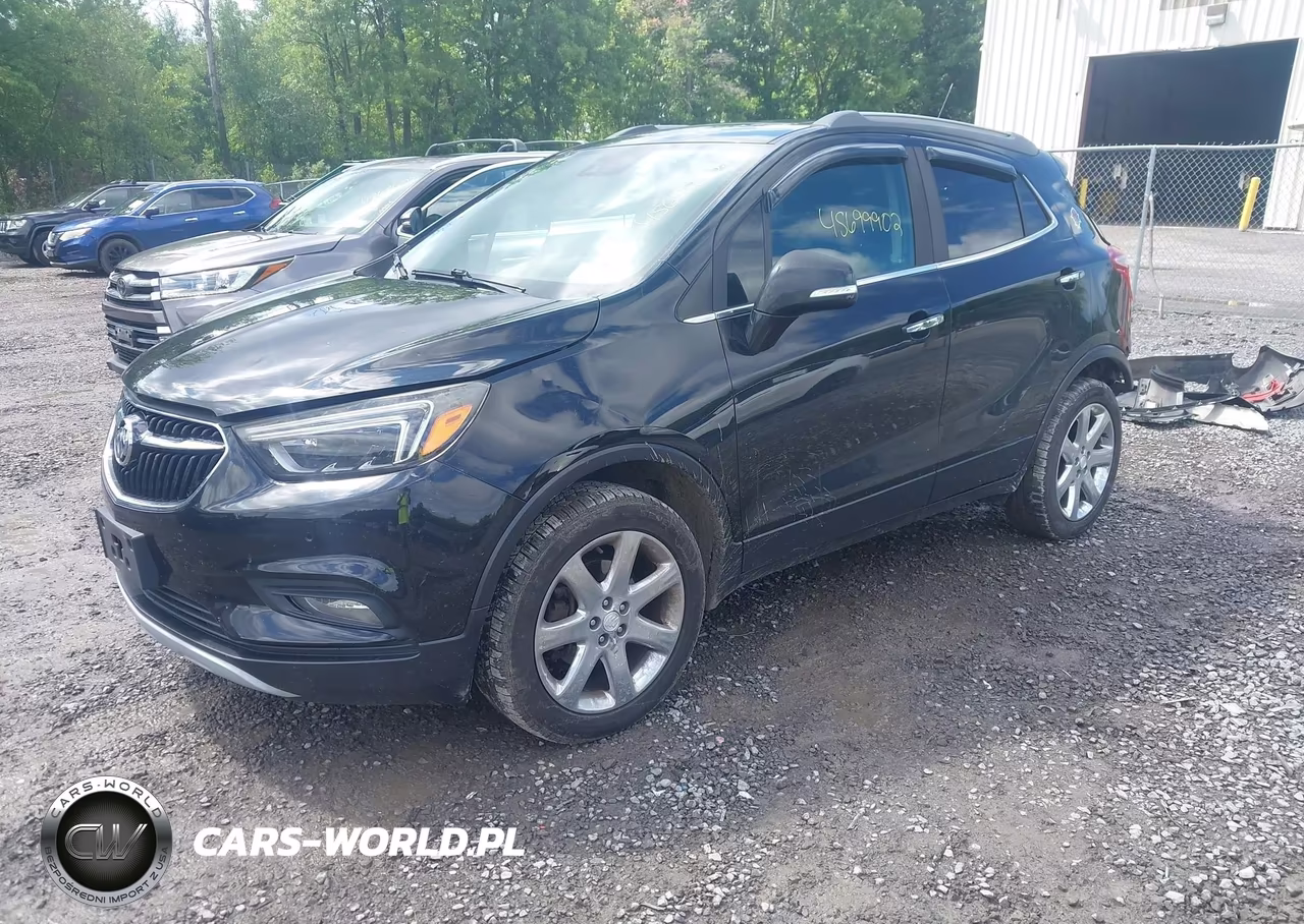 2017 Buick Encore Premium VIN:KL4CJHSB4HB101625 - 2