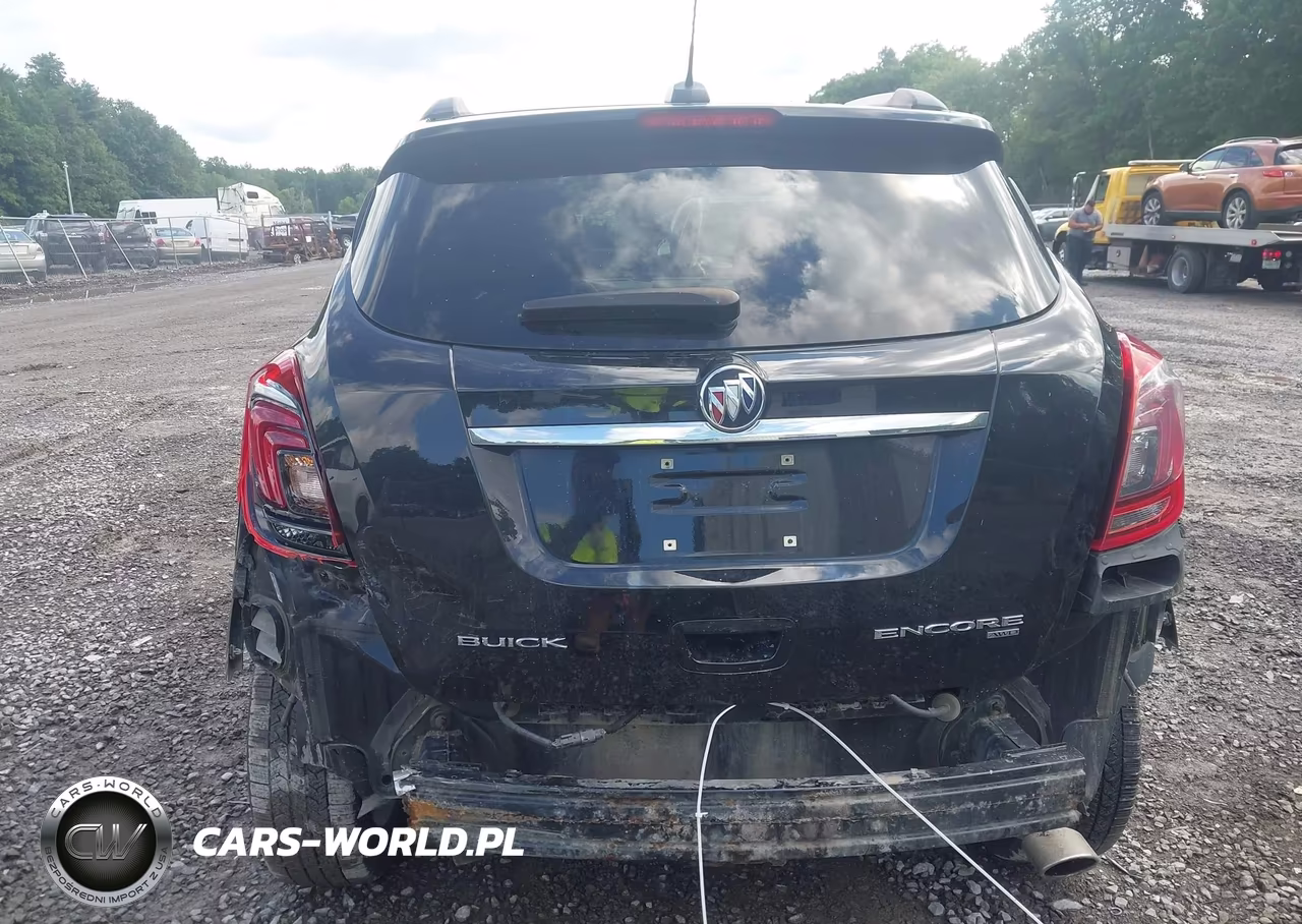 2017 Buick Encore Premium VIN:KL4CJHSB4HB101625 - 6
