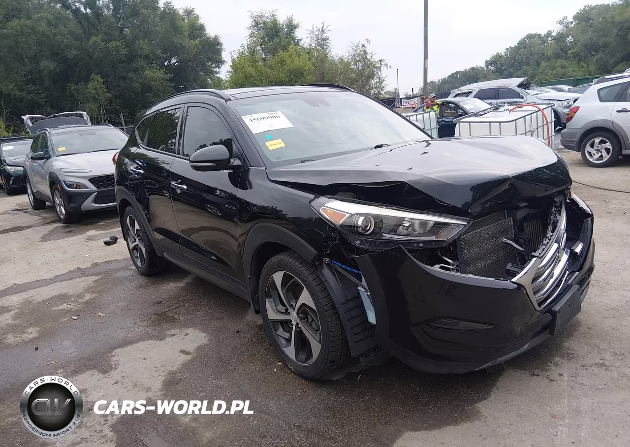 2016 Hyundai Tucson Limited – zdjęcie 1 z 18