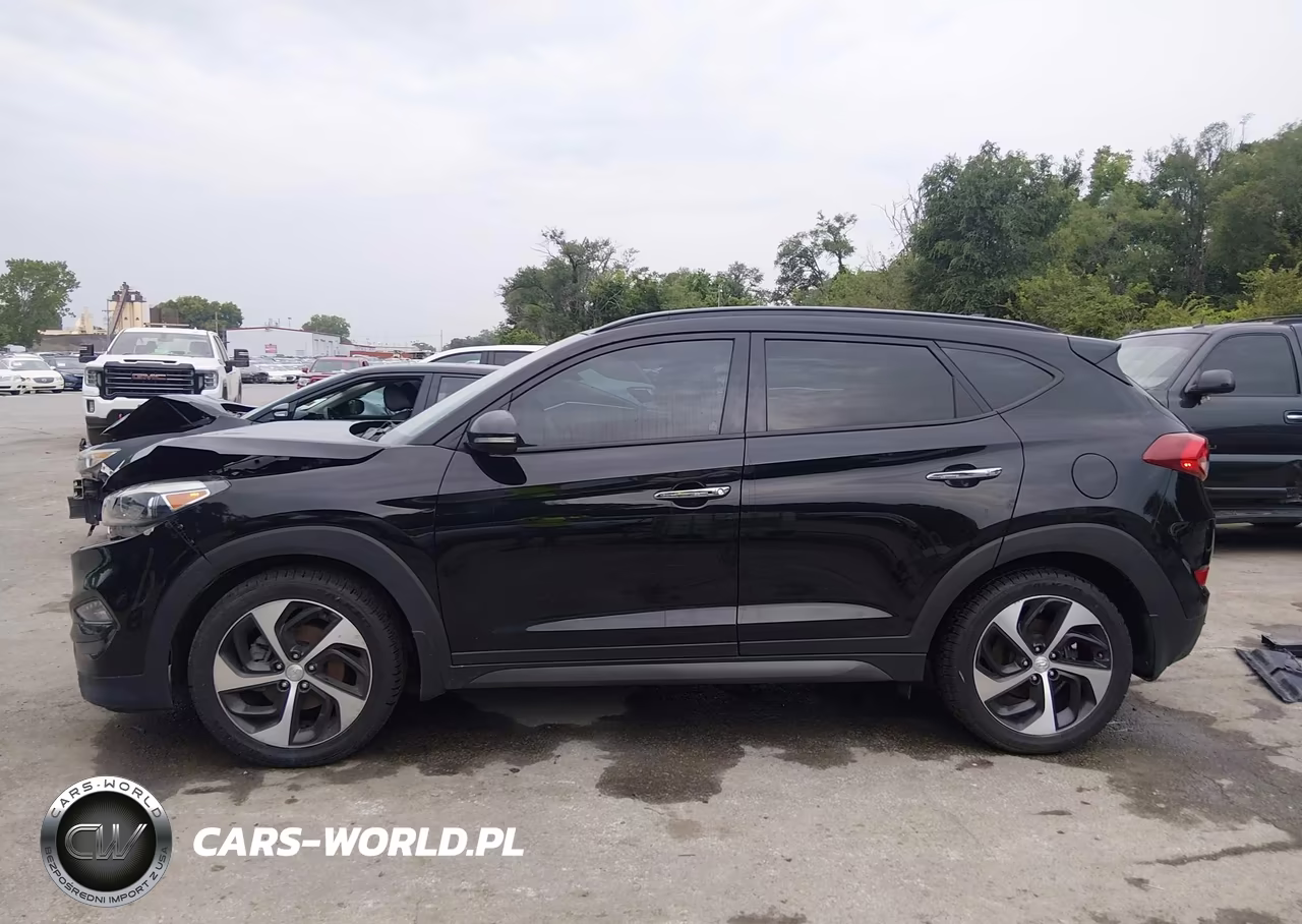 2016 Hyundai Tucson Limited VIN:KM8J3CA27GU136931 - 15