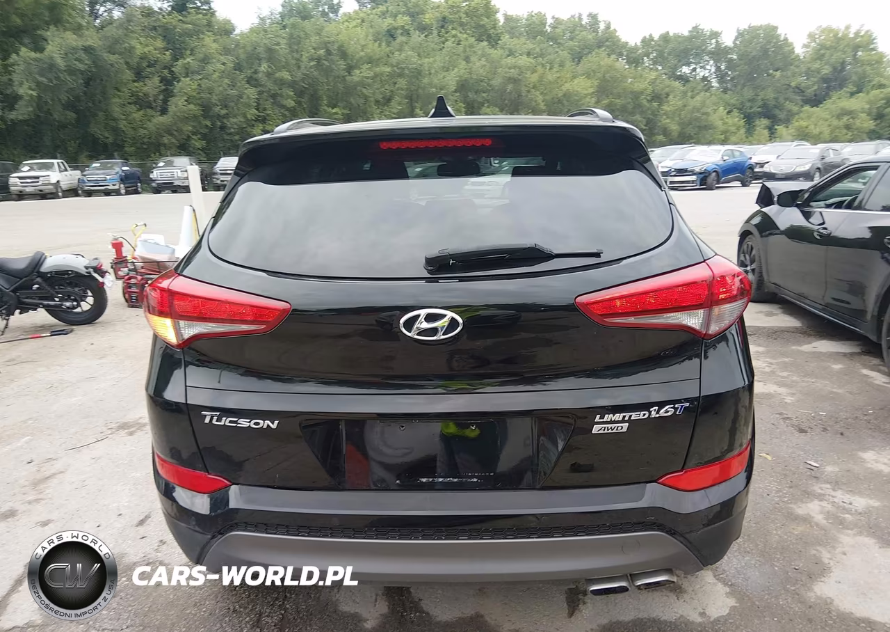 2016 Hyundai Tucson Limited VIN:KM8J3CA27GU136931 - 17