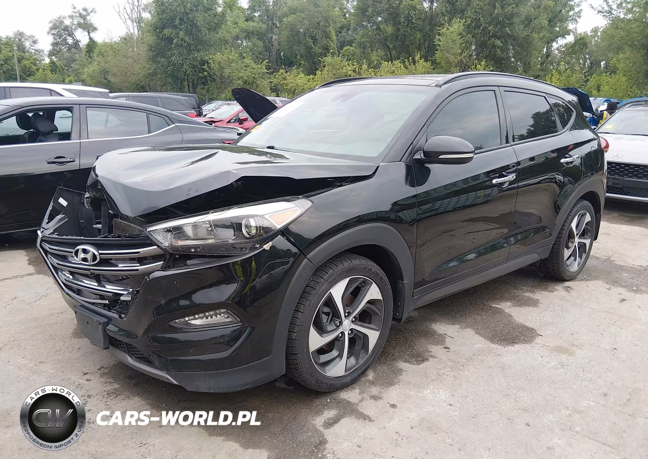 2016 Hyundai Tucson Limited VIN:KM8J3CA27GU136931 - 2