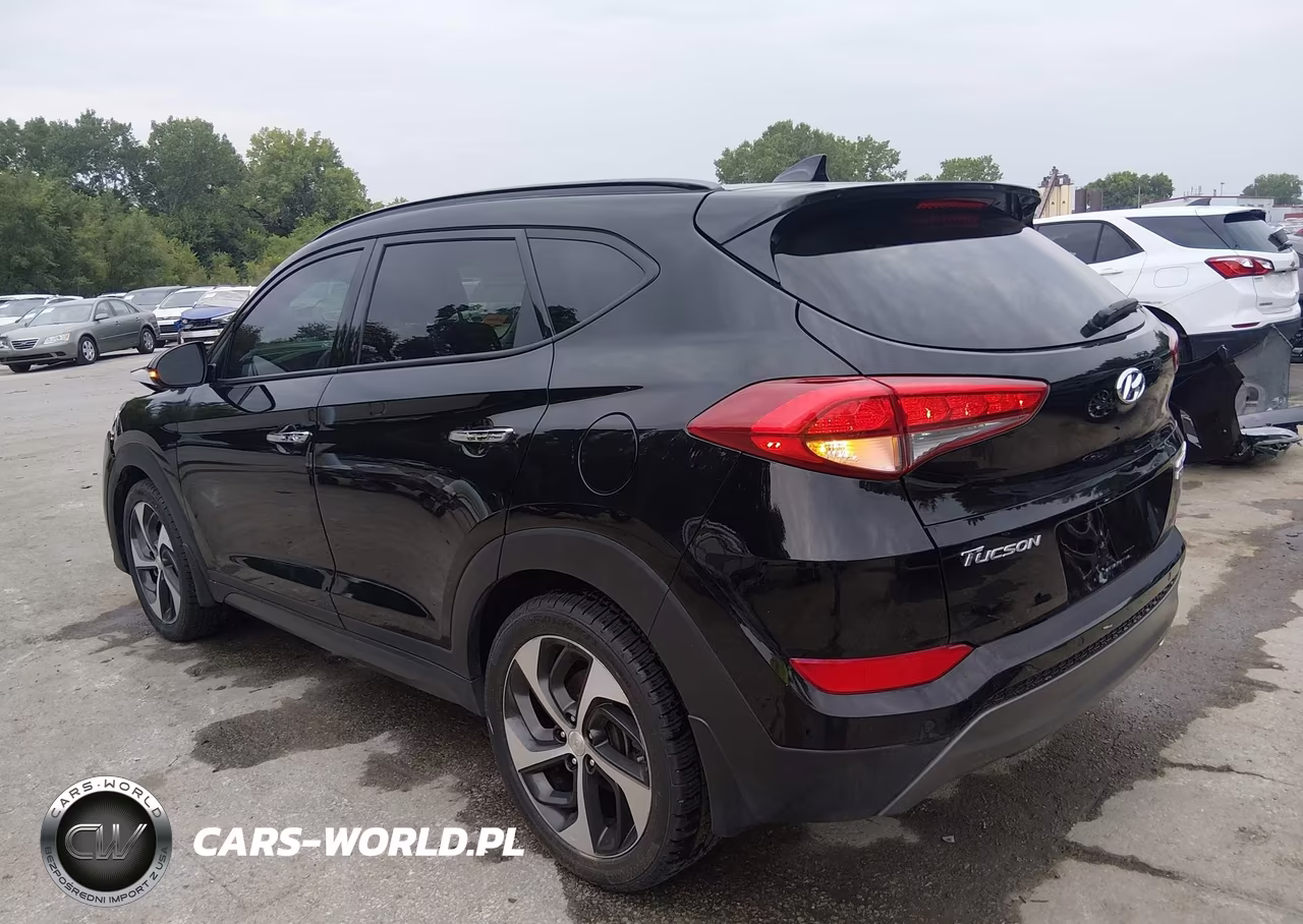 2016 Hyundai Tucson Limited VIN:KM8J3CA27GU136931 - 3