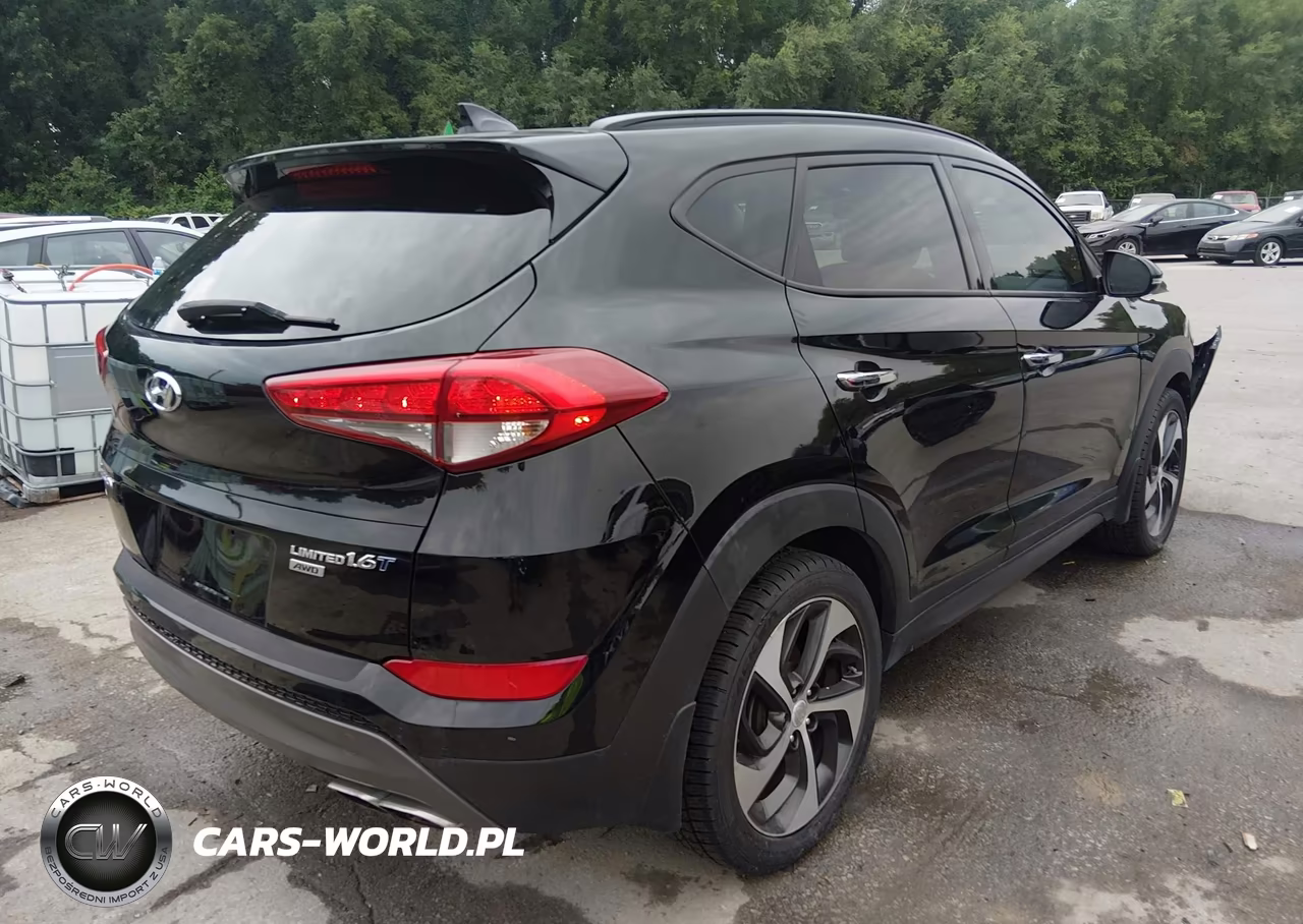 2016 Hyundai Tucson Limited VIN:KM8J3CA27GU136931 - 4