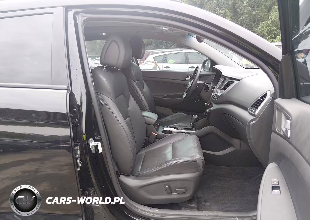 2016 Hyundai Tucson Limited VIN:KM8J3CA27GU136931 - 5