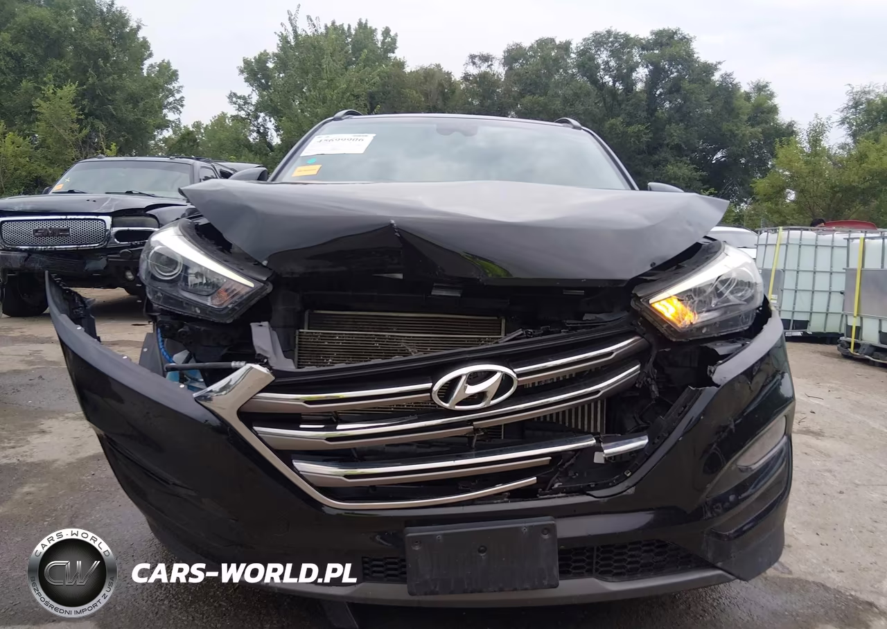 2016 Hyundai Tucson Limited VIN:KM8J3CA27GU136931 - 6