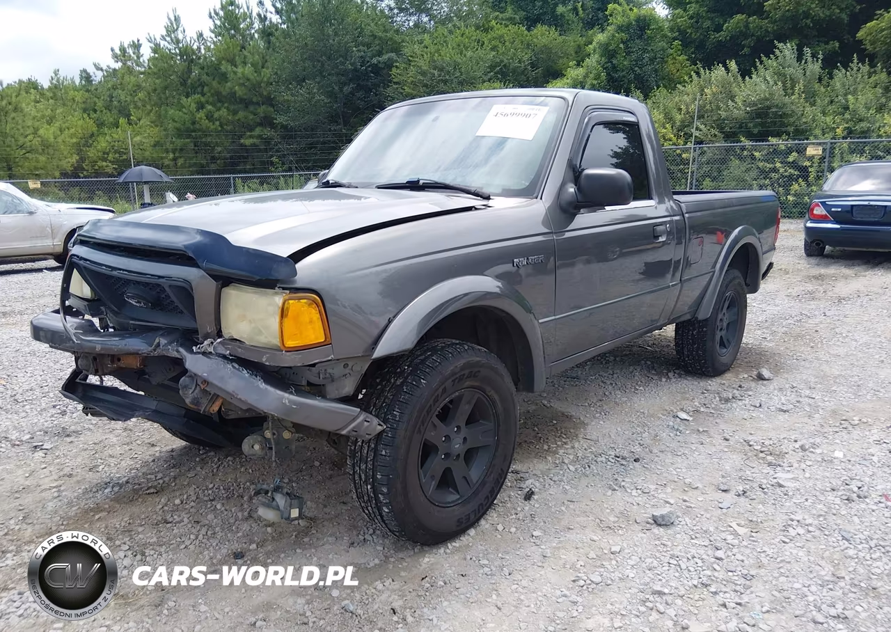 2005 Ford Ranger Edge-Stx-Xl-Xls-Xlt VIN:1FTYR10U65PA66083 - 2