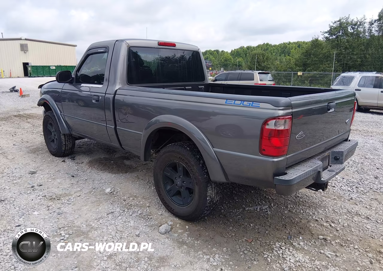 2005 Ford Ranger Edge-Stx-Xl-Xls-Xlt VIN:1FTYR10U65PA66083 - 3