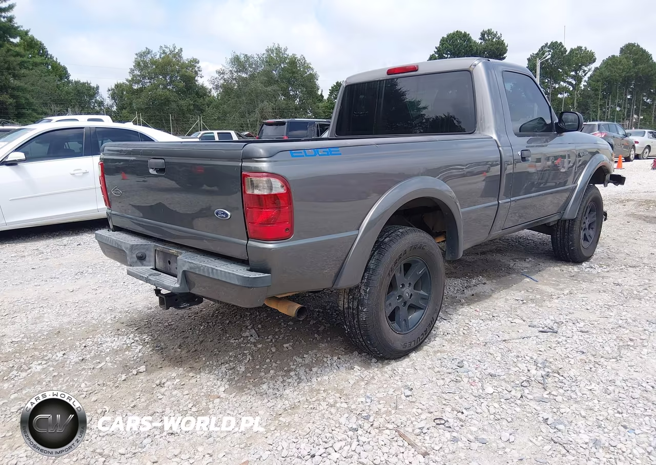 2005 Ford Ranger Edge-Stx-Xl-Xls-Xlt VIN:1FTYR10U65PA66083 - 4