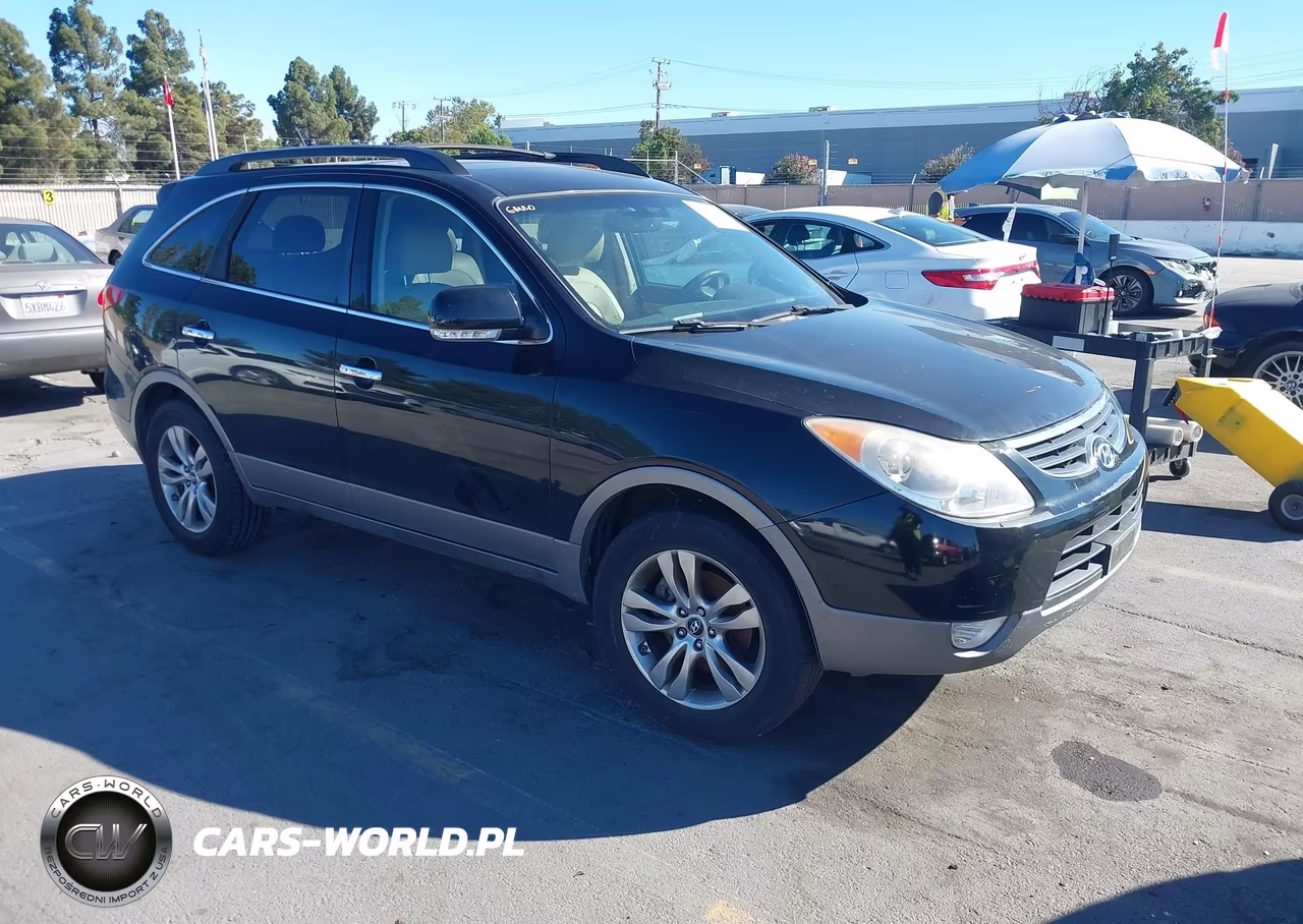 2012 Hyundai Veracruz Limited VIN:KM8NU4CC1CU194151 - 1