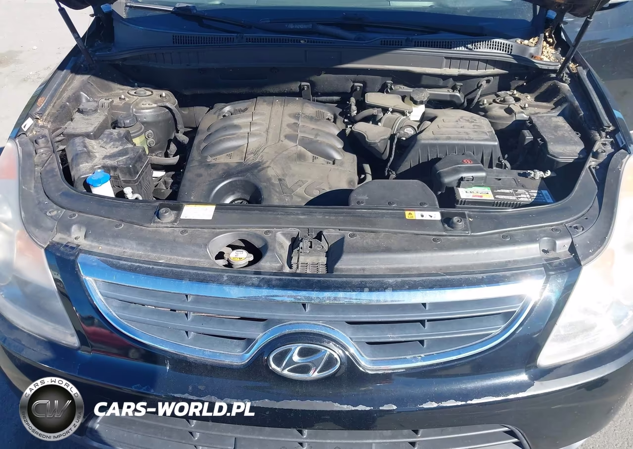 2012 Hyundai Veracruz Limited VIN:KM8NU4CC1CU194151 - 10