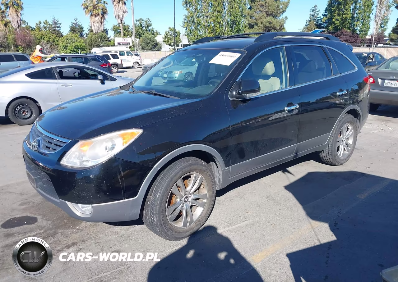 2012 Hyundai Veracruz Limited VIN:KM8NU4CC1CU194151 - 2