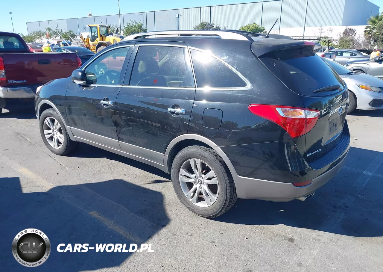 2012 Hyundai Veracruz Limited VIN:KM8NU4CC1CU194151 - 3