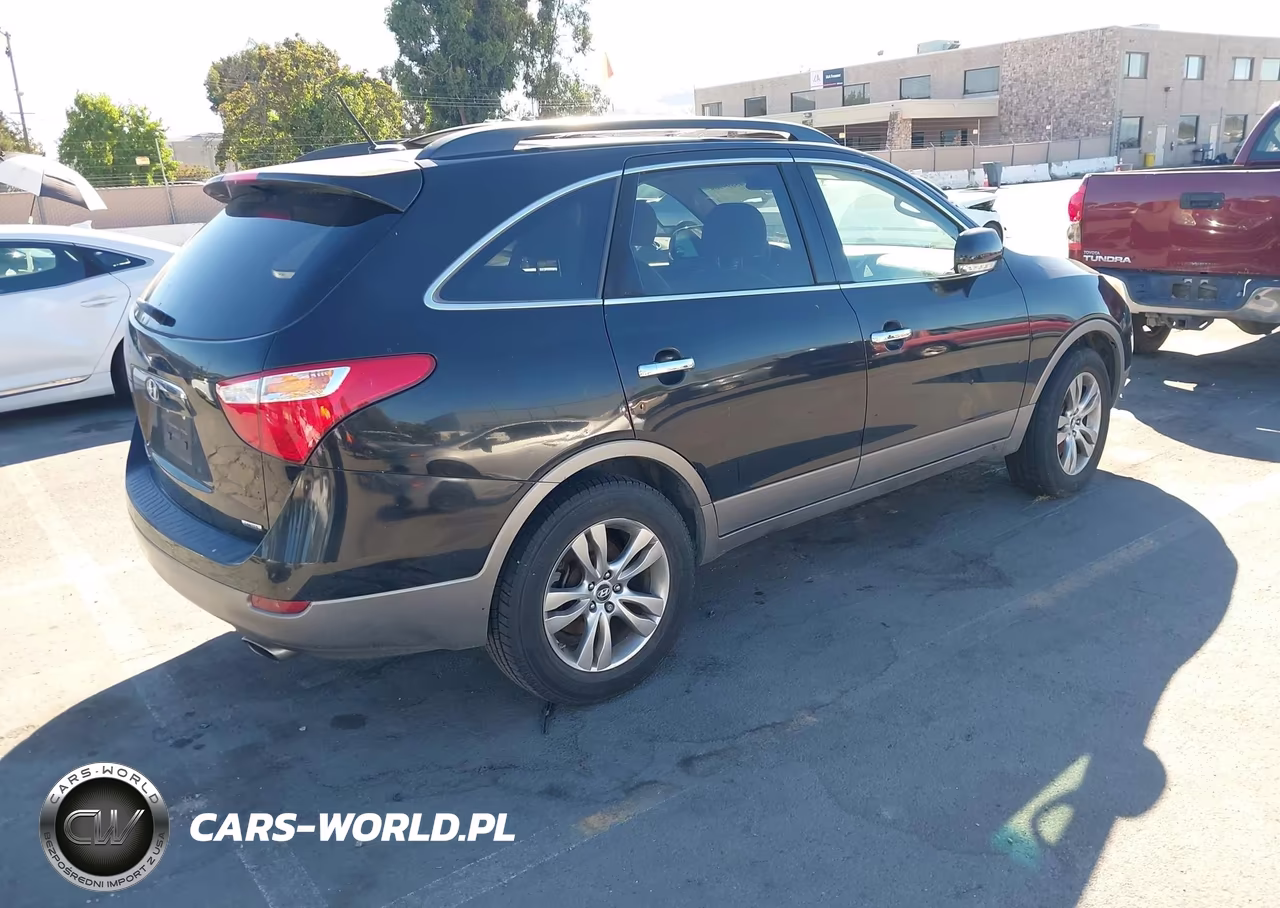 2012 Hyundai Veracruz Limited VIN:KM8NU4CC1CU194151 - 4