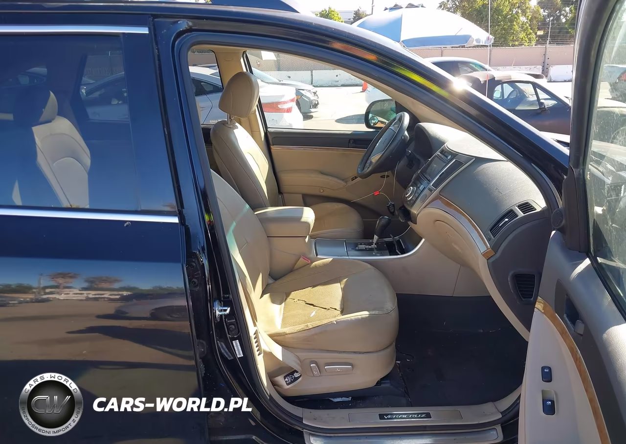 2012 Hyundai Veracruz Limited VIN:KM8NU4CC1CU194151 - 5