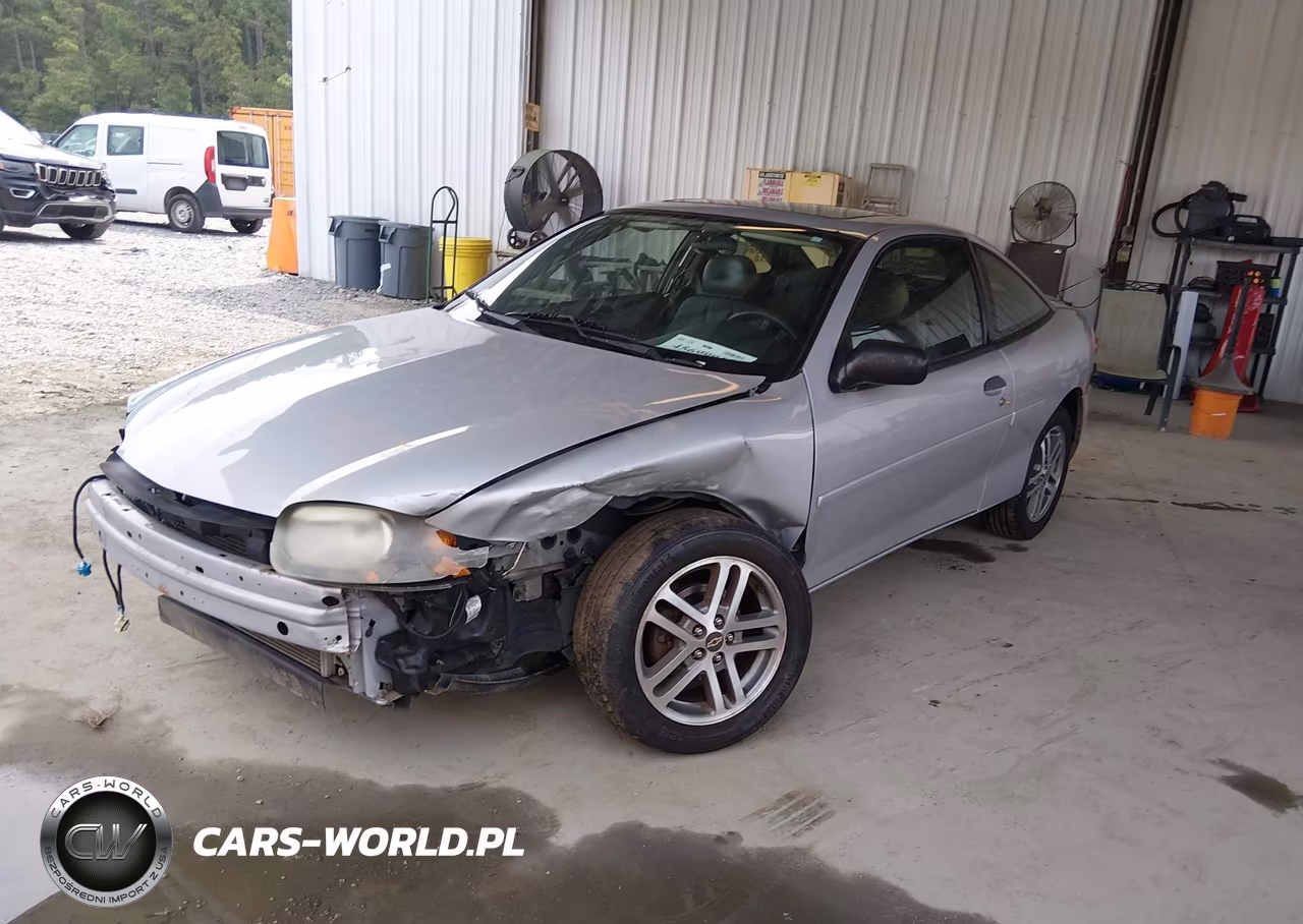 2005 Chevrolet Cavalier VIN:1G1JC12F657205817 - 2