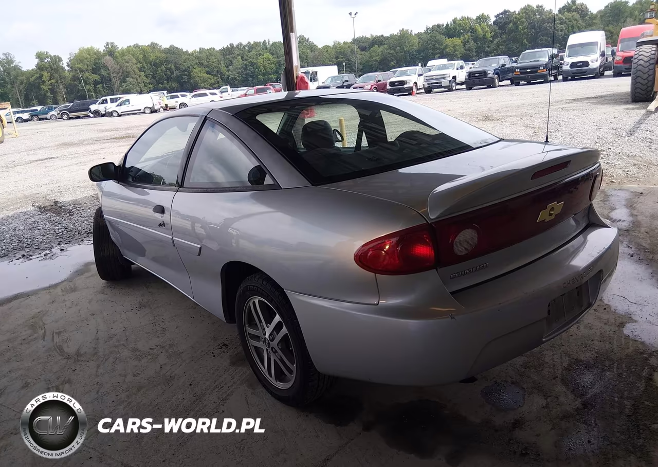 2005 Chevrolet Cavalier VIN:1G1JC12F657205817 - 3