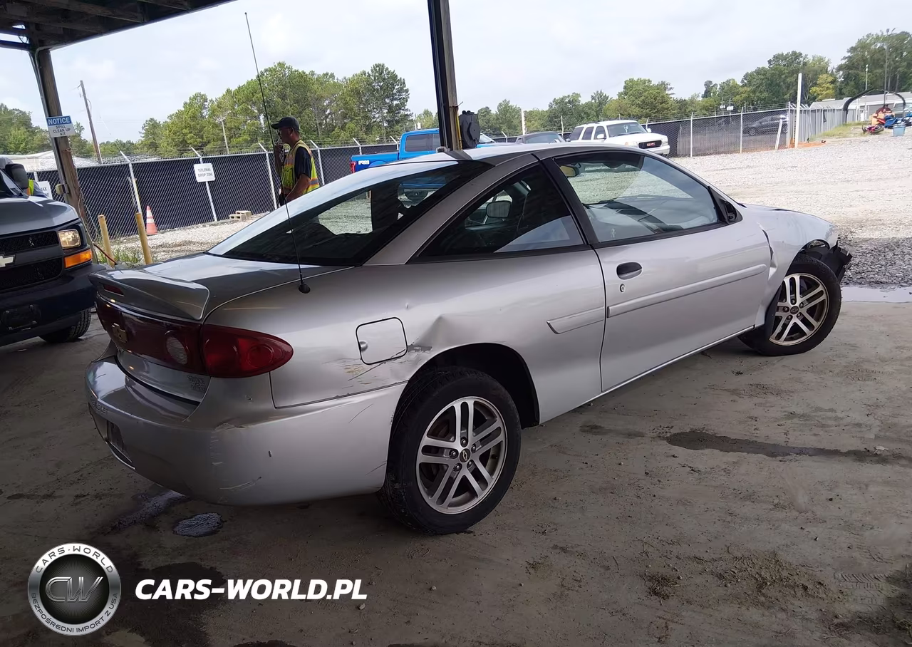 2005 Chevrolet Cavalier VIN:1G1JC12F657205817 - 4