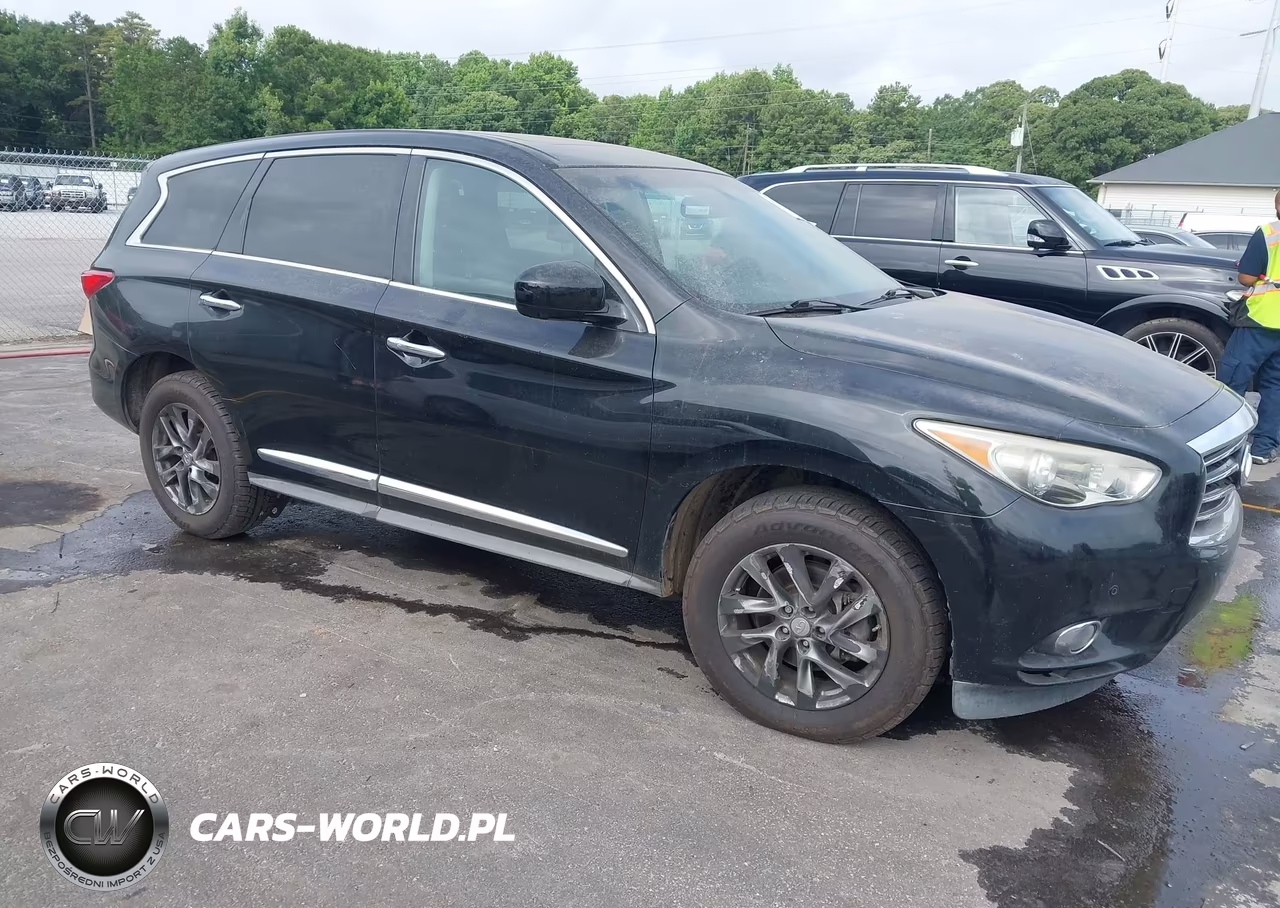 2013 Infiniti Jx35