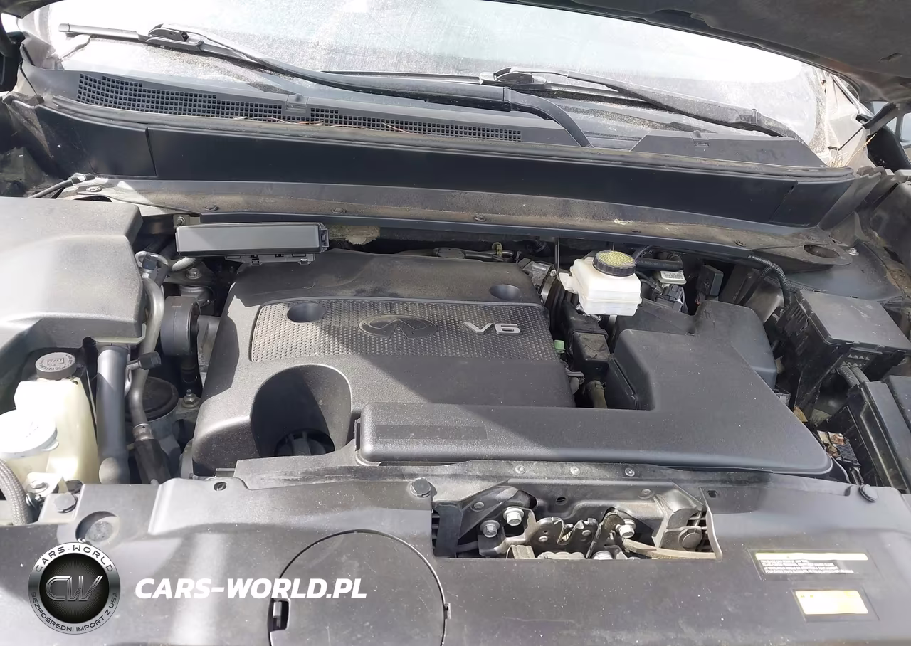 2013 Infiniti Jx35 VIN:5N1AL0MM7DC311921 - 10