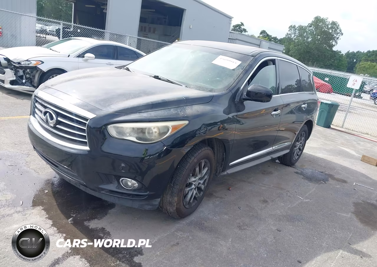 2013 Infiniti Jx35 VIN:5N1AL0MM7DC311921 - 2