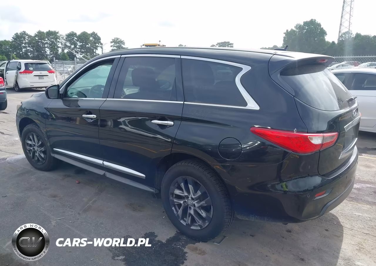 2013 Infiniti Jx35 VIN:5N1AL0MM7DC311921 - 3